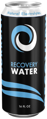 Current Recovery Water - 16 fl oz can
