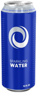 Current Sparkling Water - The Station Beer - 16 fl oz can
